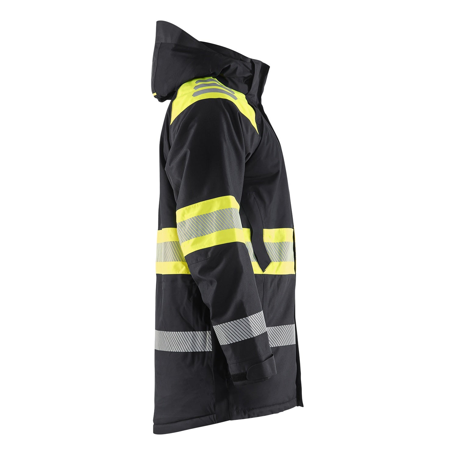 Blaklader BLAKLADER 44851977 Hi Vis Winter Parka Parka Work Jacket MEN - Waterproof - 448519779933_CR