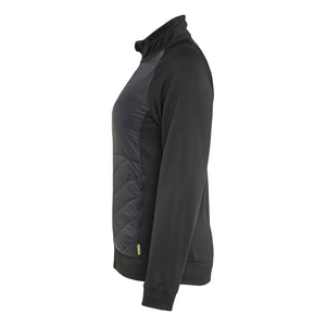 Blaklader BLAKLADER 34192526 Women's hybrid sweatshirt Work Jacket WOMEN - Quilted Front - 341925269998_CL
