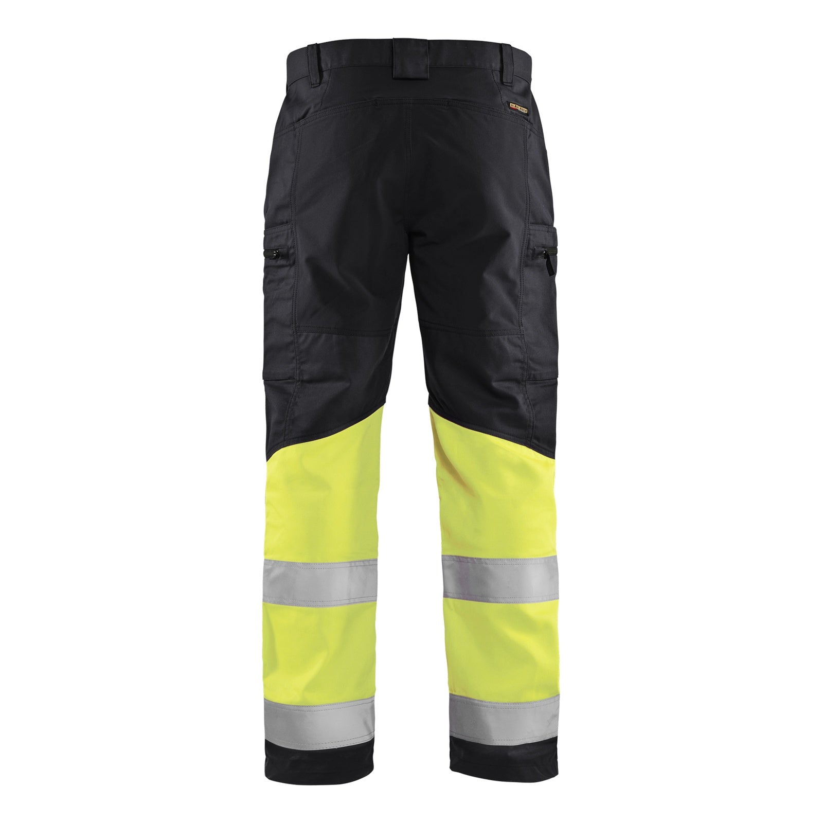Blaklader BLAKLADER 15511811 | Hi Vis Trousers with Stretch Hi Vis Reflective Work Trousers Men - 65% Polyester - 155118119933_2