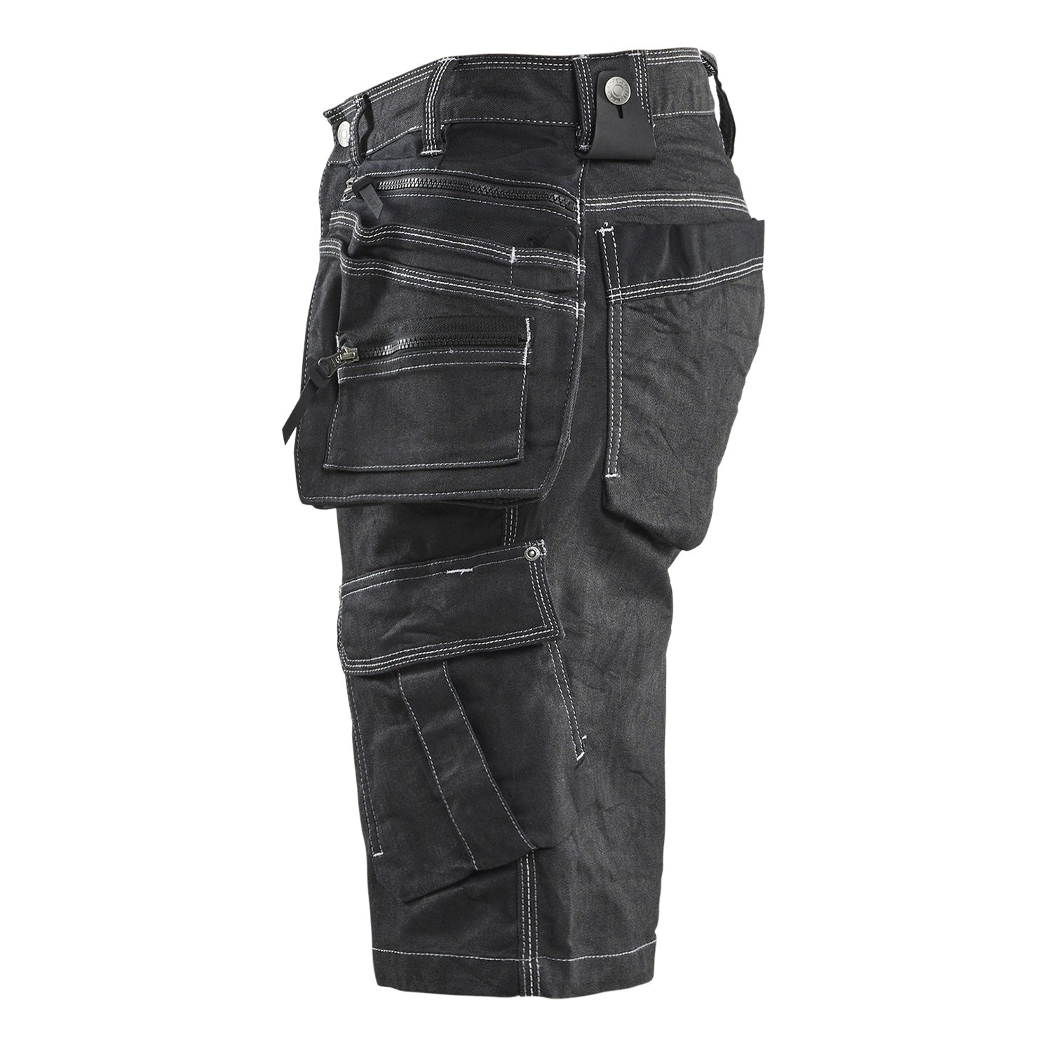 Blaklader BLAKLADER 19921141 | Craftsman shorts stretch X1900 Work Shorts Men - Cordura Denim - 199211419900_CL