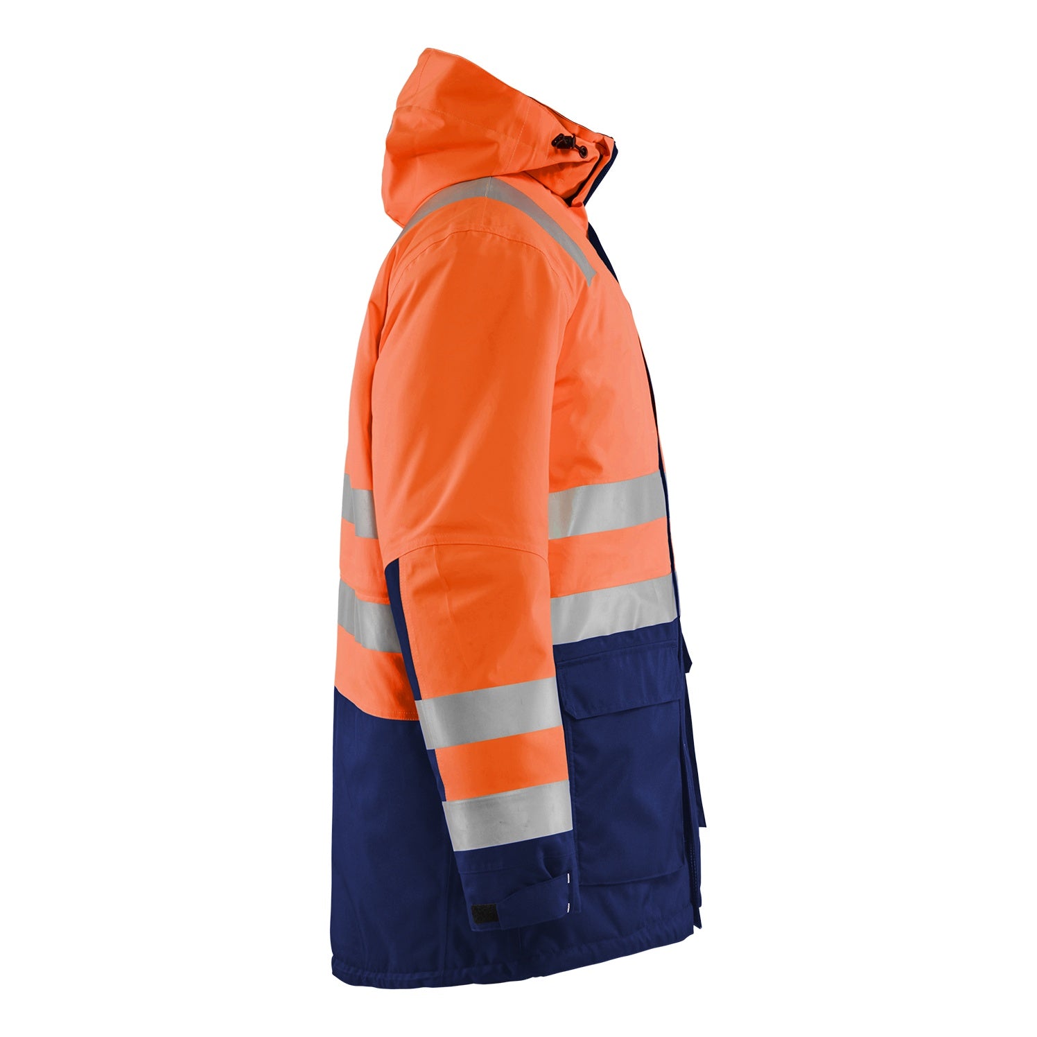 Blaklader BLAKLADER 44951987 Winter Parka Hi vis Hi Vis Reflective Parka Work Jacket MEN - Waterproof - 449519875389_CR