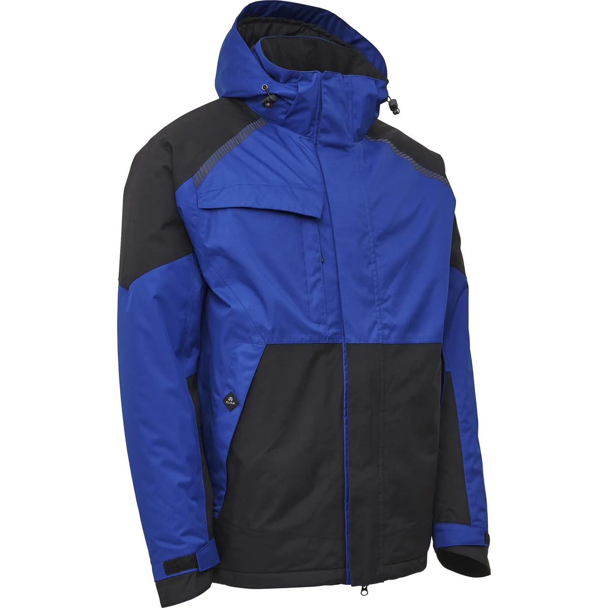 ELKA Rainwear - Working Xtreme Stretch Winter Jacket - Royal Blue/Black