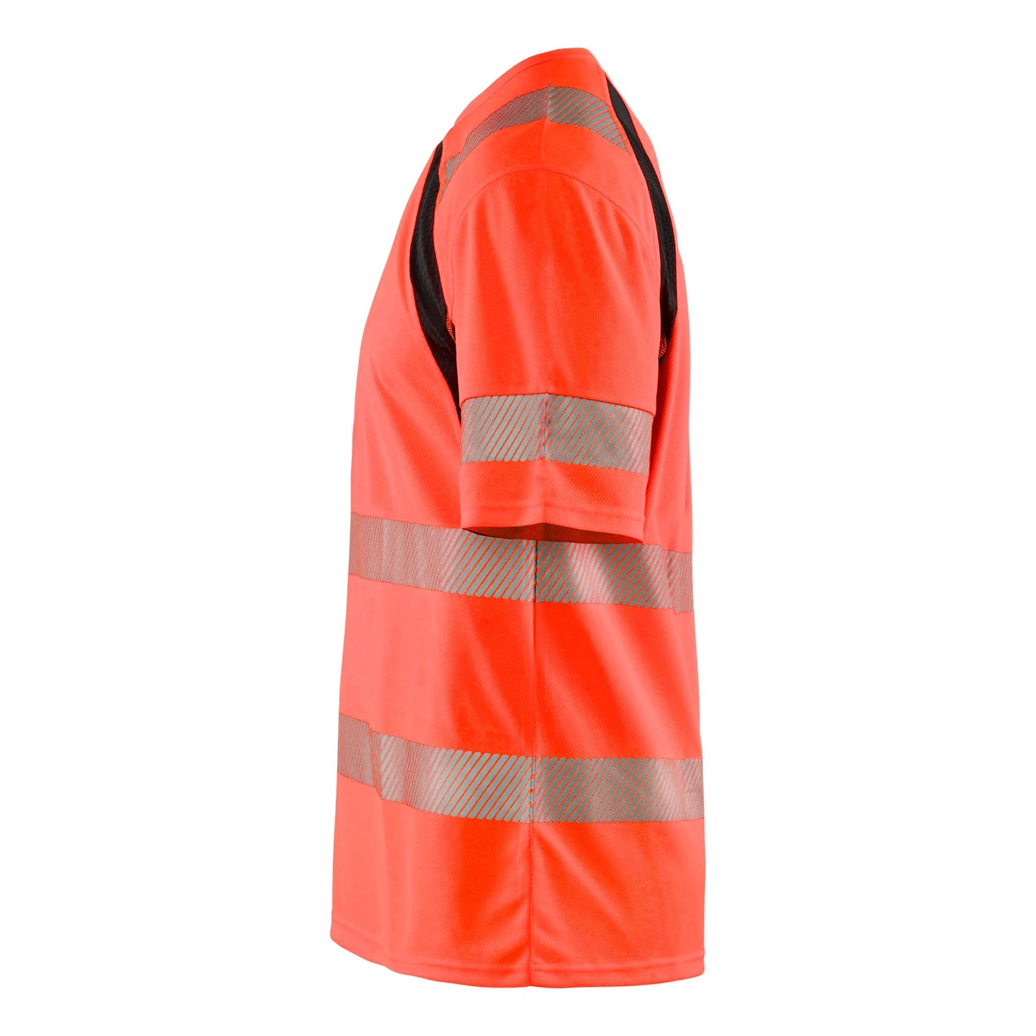 Blaklader BLAKLADER 33971013 Hi Vis UV protected T shirt Hi Vis Reflective Short Sleeve Work T-Shirt MEN - 100% Polyester - 339710135599_CL