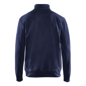 Blaklader BLAKLADER 33691158 Sweatshirt with Half Zip Work Sweatshirt MEN - 100% Cotton - 336911588900_2