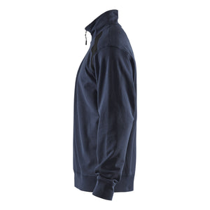 Blaklader BLAKLADER 33531158 Half Zip 2 Tone Sweatshirt Work Sweatshirt MEN - 100% Cotton - 335311588699_CL