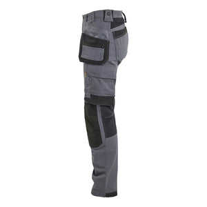 Blaklader BLAKLADER 71321832 Women's Craftsman Trousers With Stretch Work Trousers Women - twill fabric - 713218329600_CL