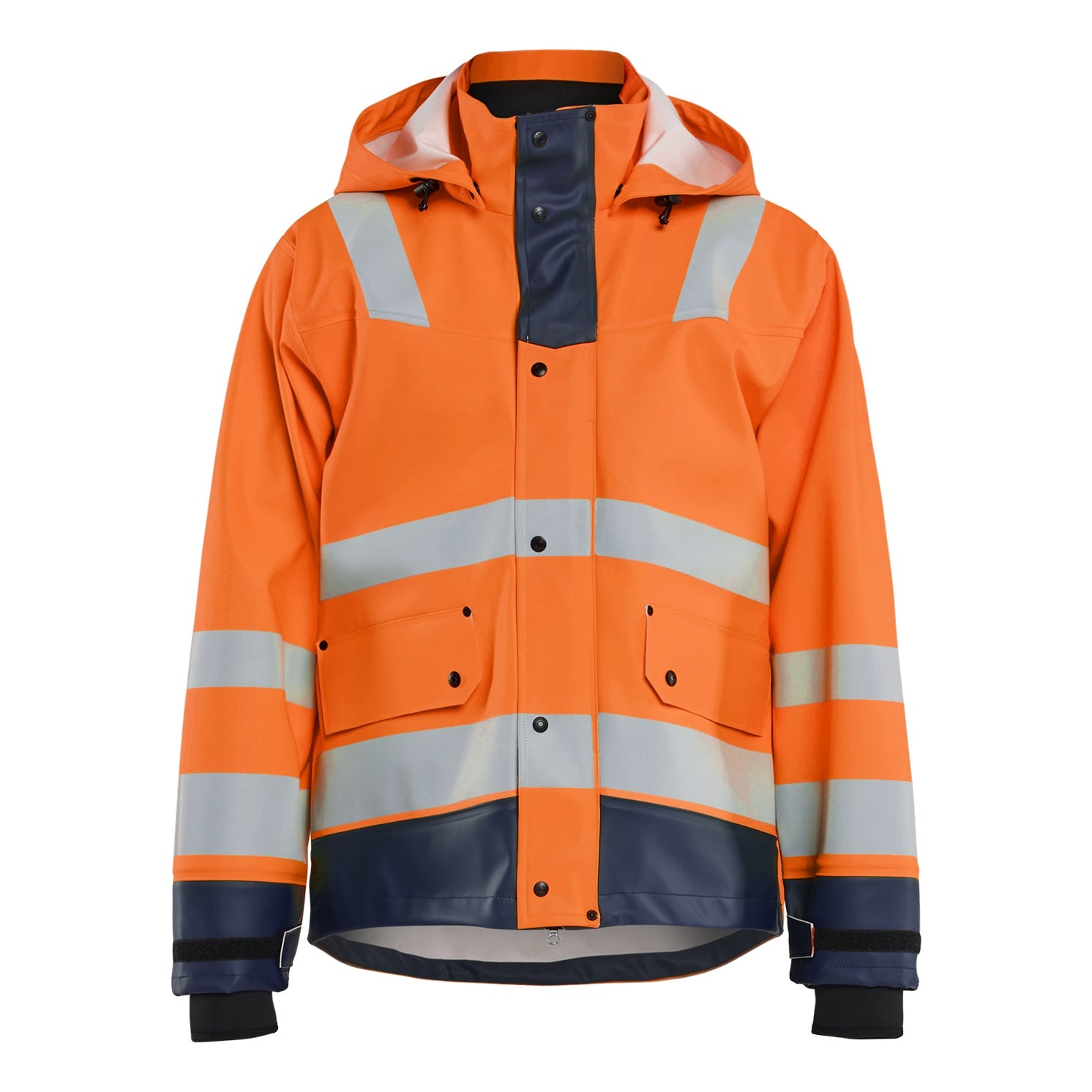 Blaklader BLAKLADER 43272005 Rain jacket Hi Vis Level 3 Hi Vis Reflective Rain Jacket MEN - Waterproof - 432720055389