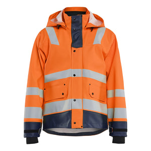 Blaklader BLAKLADER 43272005 Rain jacket Hi Vis Level 3 Hi Vis Reflective Rain Jacket MEN - Waterproof - 432720055389