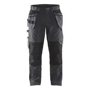 Blaklader BLAKLADER 14961330 | Service trousers with stretch and tool pockets Work Trousers Men - Ripstop Fabric - 149613309699