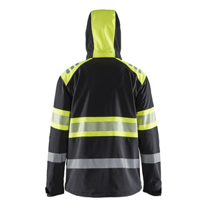 Blaklader BLAKLADER 44942513 Hi Vis Softshell Jacket Softshell Work Jacket MEN - Waterproof - 449425139933_3