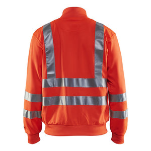 Blaklader BLAKLADER 33581974 Hi Vis Reflective Work Sweatshirt MEN - 100% Polyester - 335819745500_CB