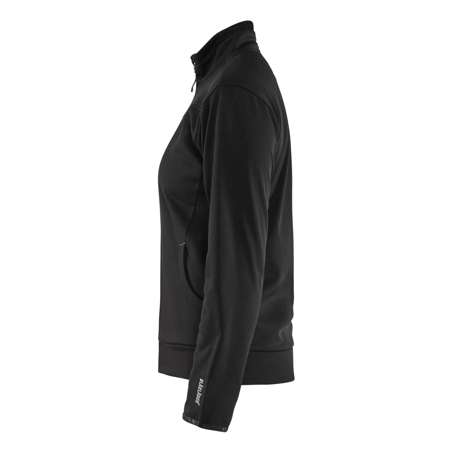 Blaklader BLAKLADER 33942526 Hi Vis Reflective Full Zip Work Sweatshirt WOMEN - Pique Fleece - 339425269998_CL