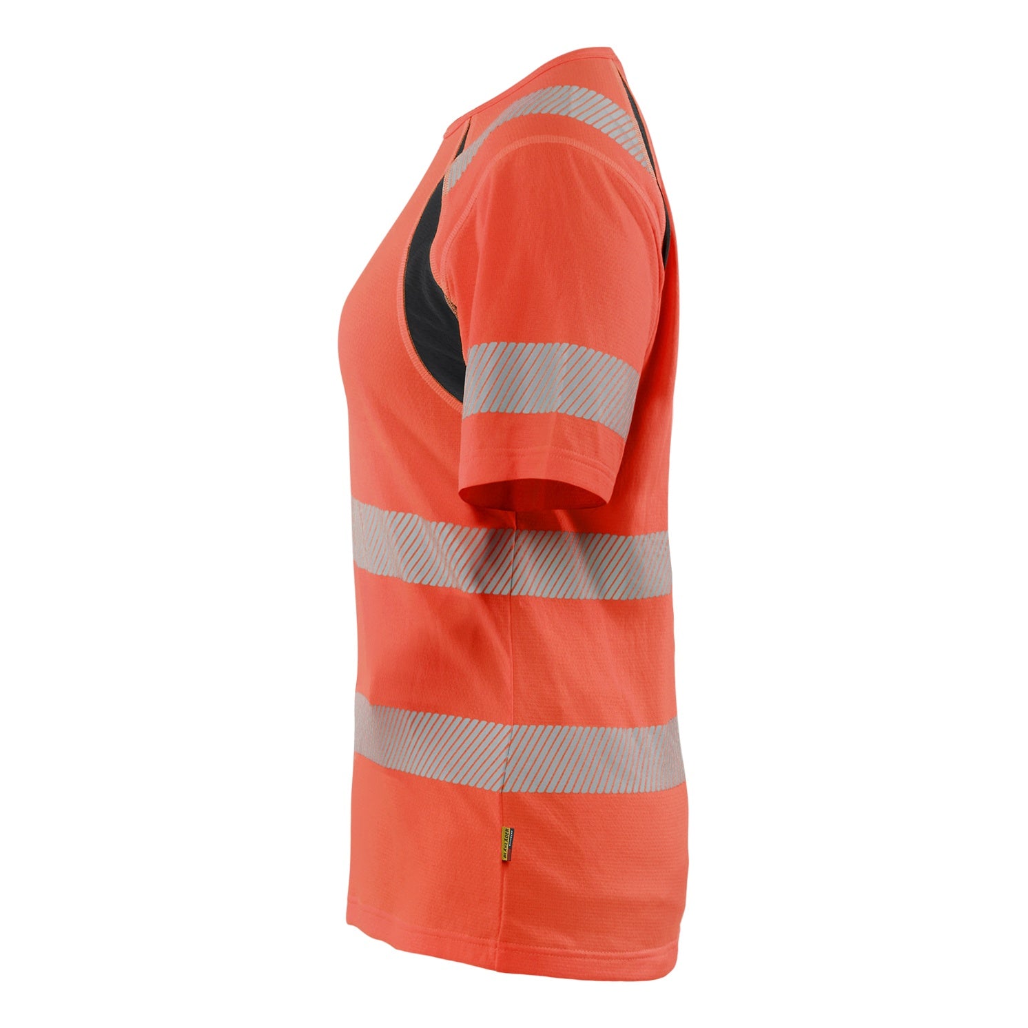 Blaklader BLAKLADER 35032537 Women’s Hi Vis T shirt Hi Vis Reflective Short Sleeve Work T-Shirt WOMEN - Moisture Wicking - 350325375599_CL