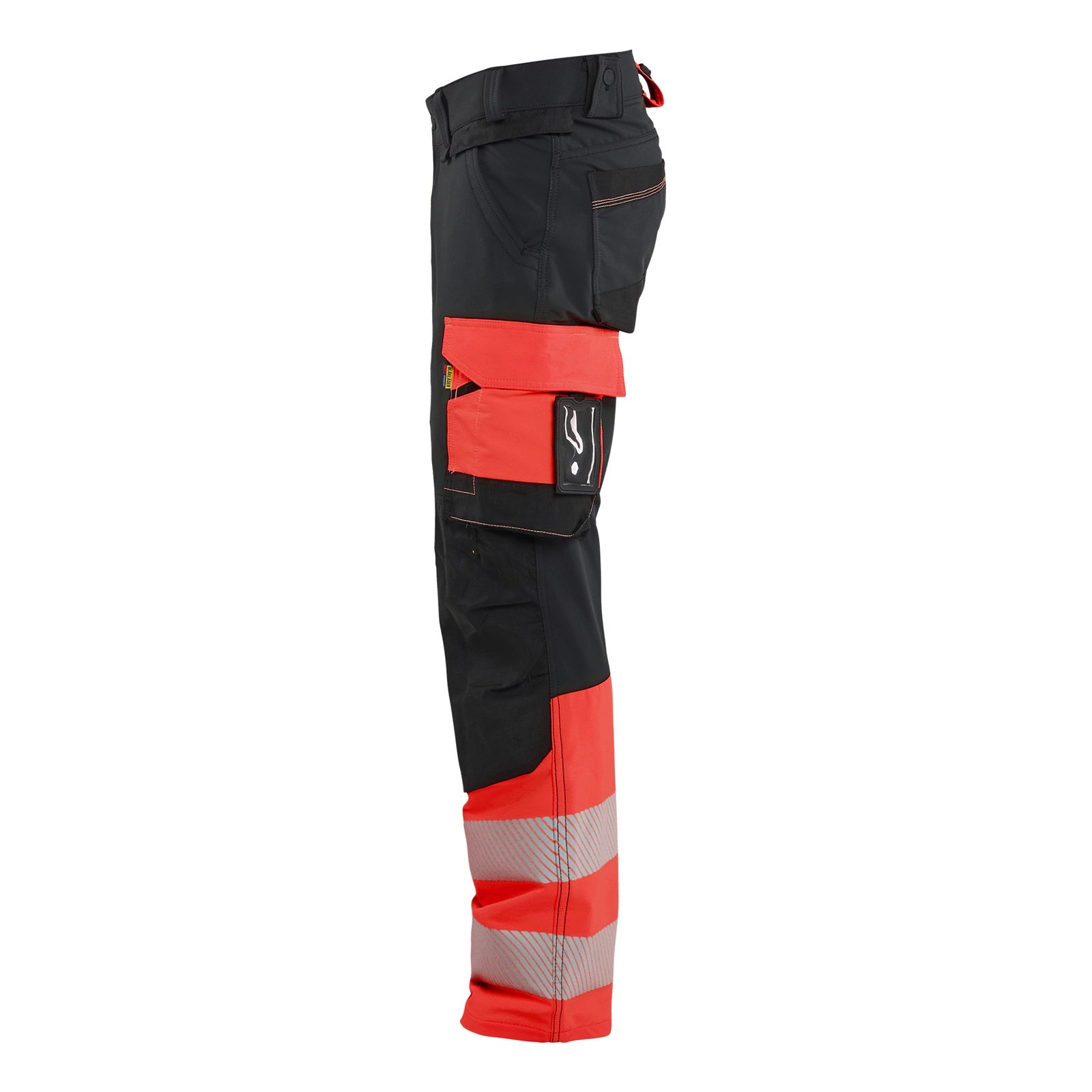 Blaklader BLAKLADER 11261648 | Hi Vis Trousers 4 Way Stretch Hi Vis Reflective Work Trousers Men - double weave - 112616489955_CL