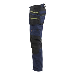 Blaklader BLAKLADER 19701149 | STRIKER Craftsman Trousers with stretch Work Trousers Men - CORDURA Denim - 197011498633_CL
