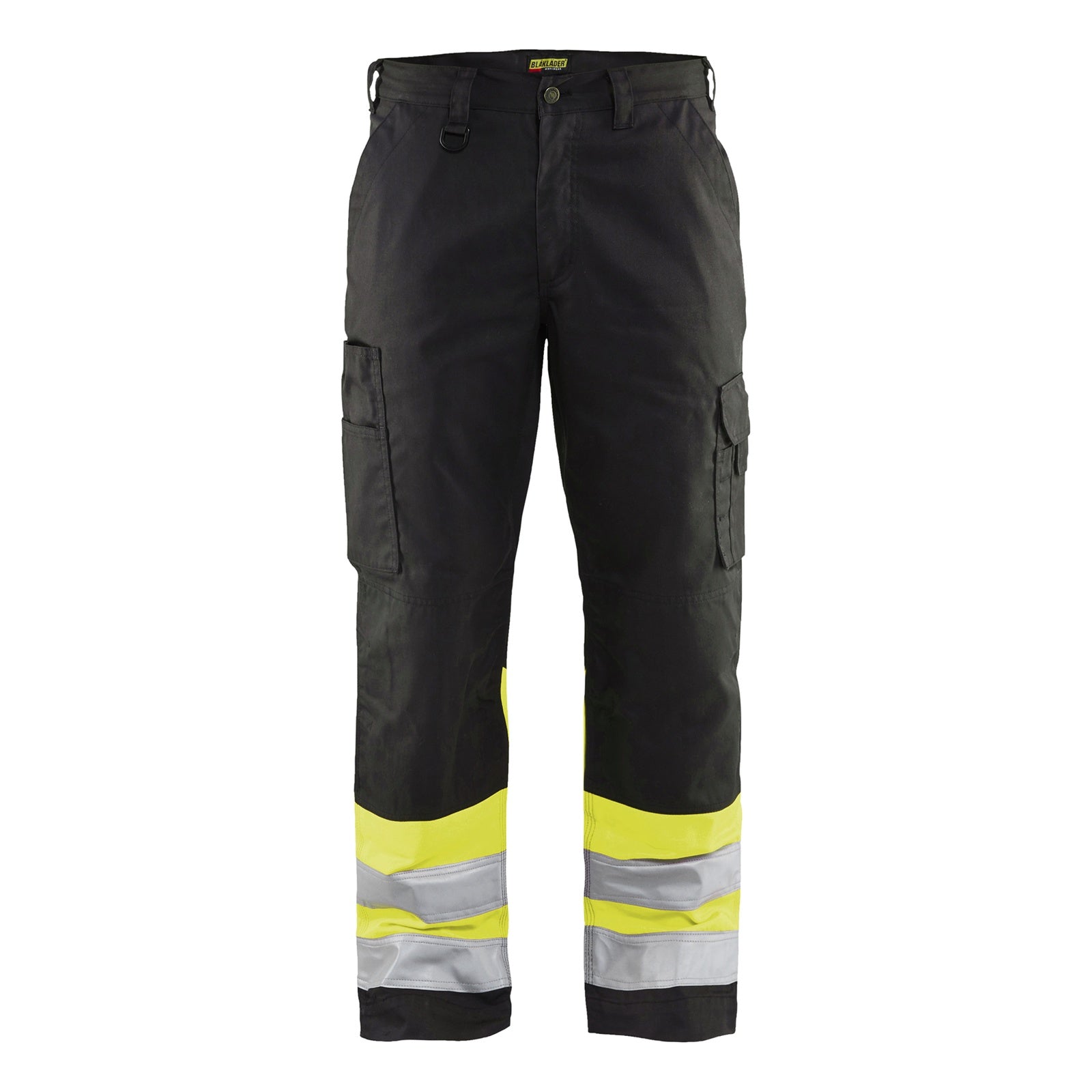 Blaklader BLAKLADER 15641811 | Hi Vis trousers Hi Vis Reflective Work Trousers Men - twill fabric - 156418119933
