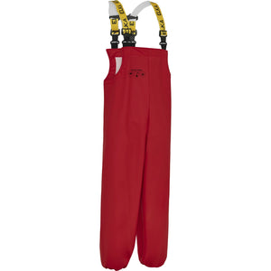 ELKA Rainwear - ELKA PRO Bib & Brace - Red