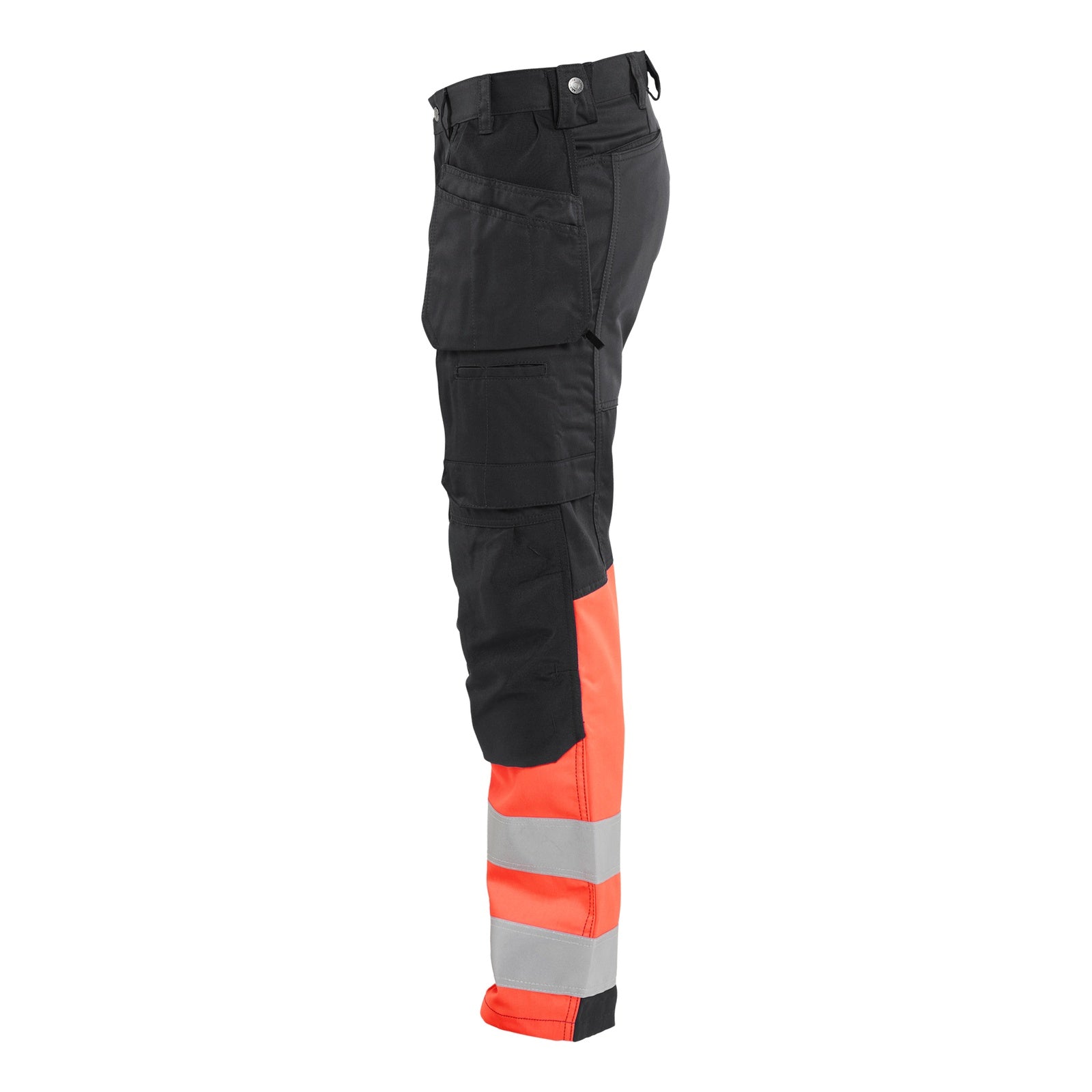 Blaklader BLAKLADER 15581811 | Hi Vis trousers with stretch Hi Vis Reflective Work Trousers Men - stretch fabric - 155818119955_CL