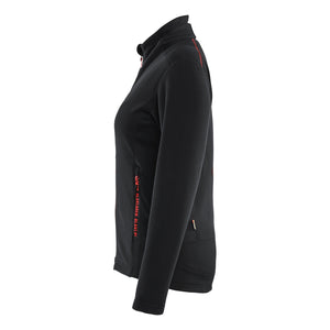 Blaklader BLAKLADER 47661010 Women's Microfleece Jacket Hi Vis Reflective Work Jacket WOMEN - Antipilling - 476610109956_CL