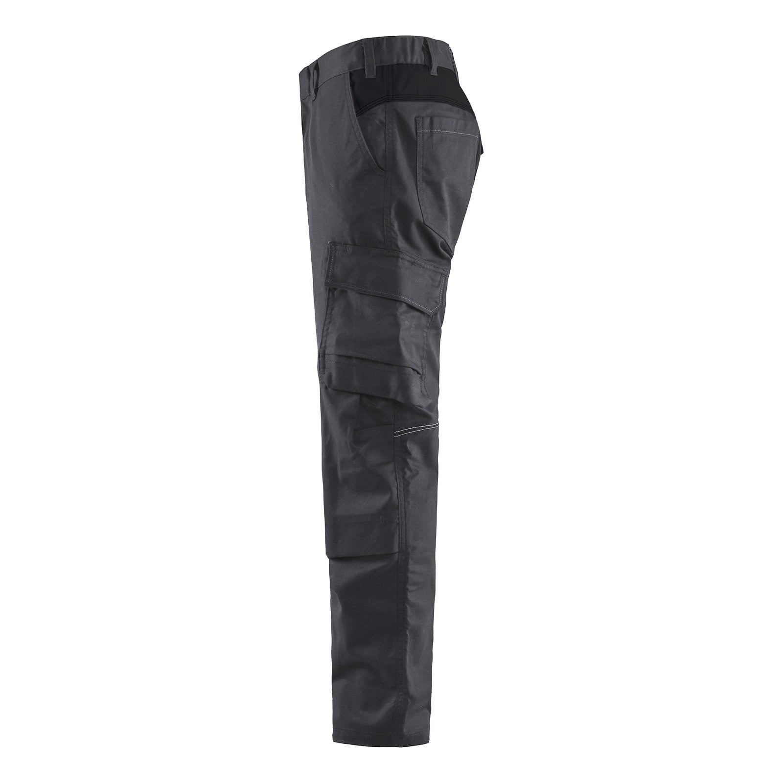 Blaklader BLAKLADER 14481832 | Industry trousers stretch with knee pad pockets Hi Vis Reflective Work Trousers Men - twill fabric - 144818329699_CL