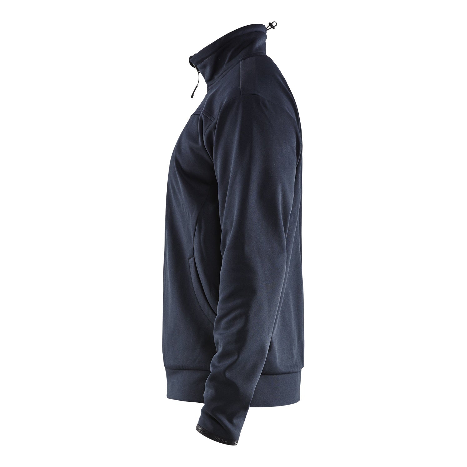 Blaklader BLAKLADER 33622526 Sweatshirt With Full Zip Work Sweatshirt MEN - Pique Fleece - 336225268699_CL