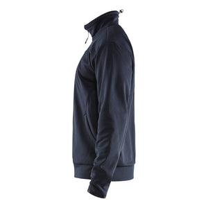 Blaklader BLAKLADER 33622526 Sweatshirt With Full Zip Work Sweatshirt MEN - Pique Fleece - 336225268699_CL