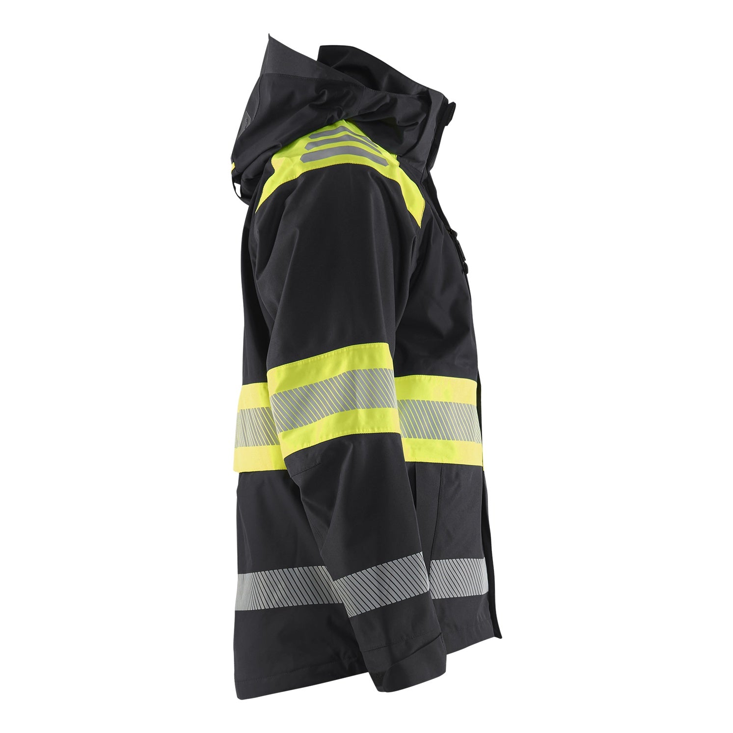 Blaklader BLAKLADER 44201977 Hi Vis Shell Jacket Work Jacket MEN - Waterproof - 442019779933_CR