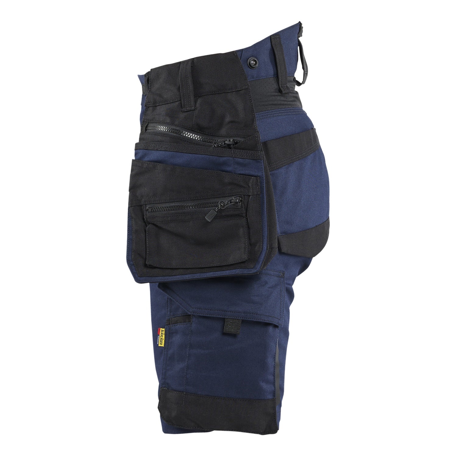 Blaklader BLAKLADER 71751149 STRIKER Women's Craftsman Shorts with Stretch Work Shorts Women - Cordura Denim - 717511498699_CL