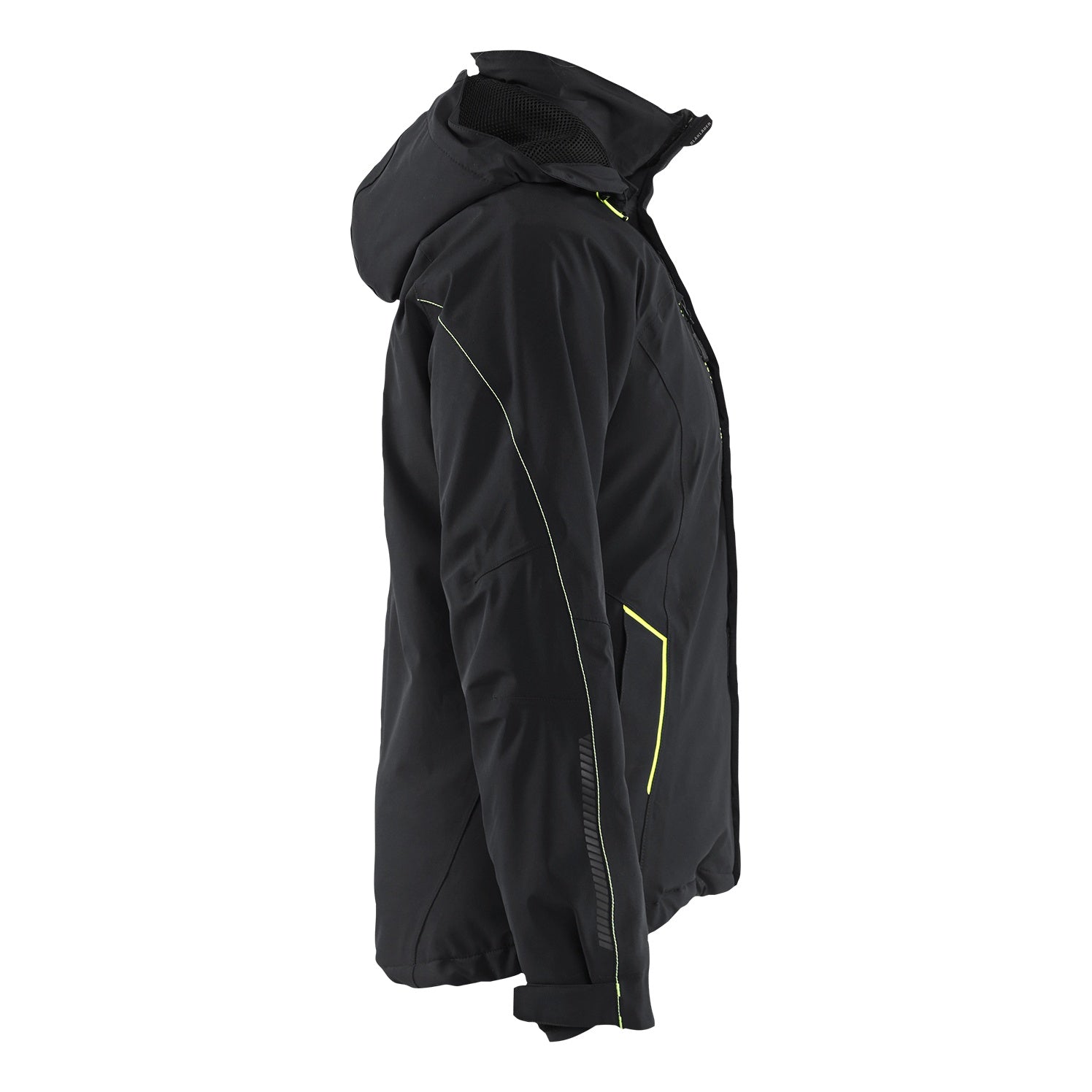 Blaklader BLAKLADER 44081917 Women's Lightweight lined Winter Jacket Stretch Hi Vis Reflective Work Jacket WOMEN - Waterproof - 440819179933_CR