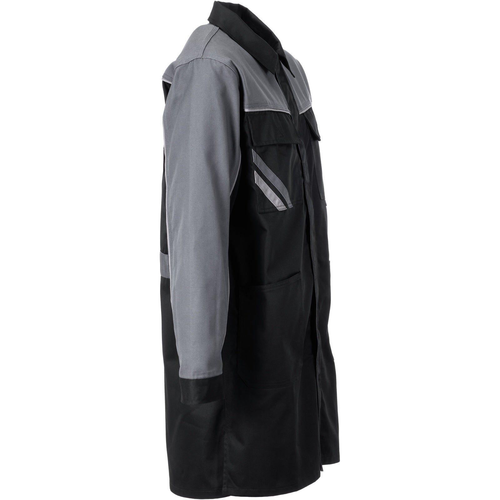 Planam Highline Men´s Coat black/slate/zinc - Model view 3