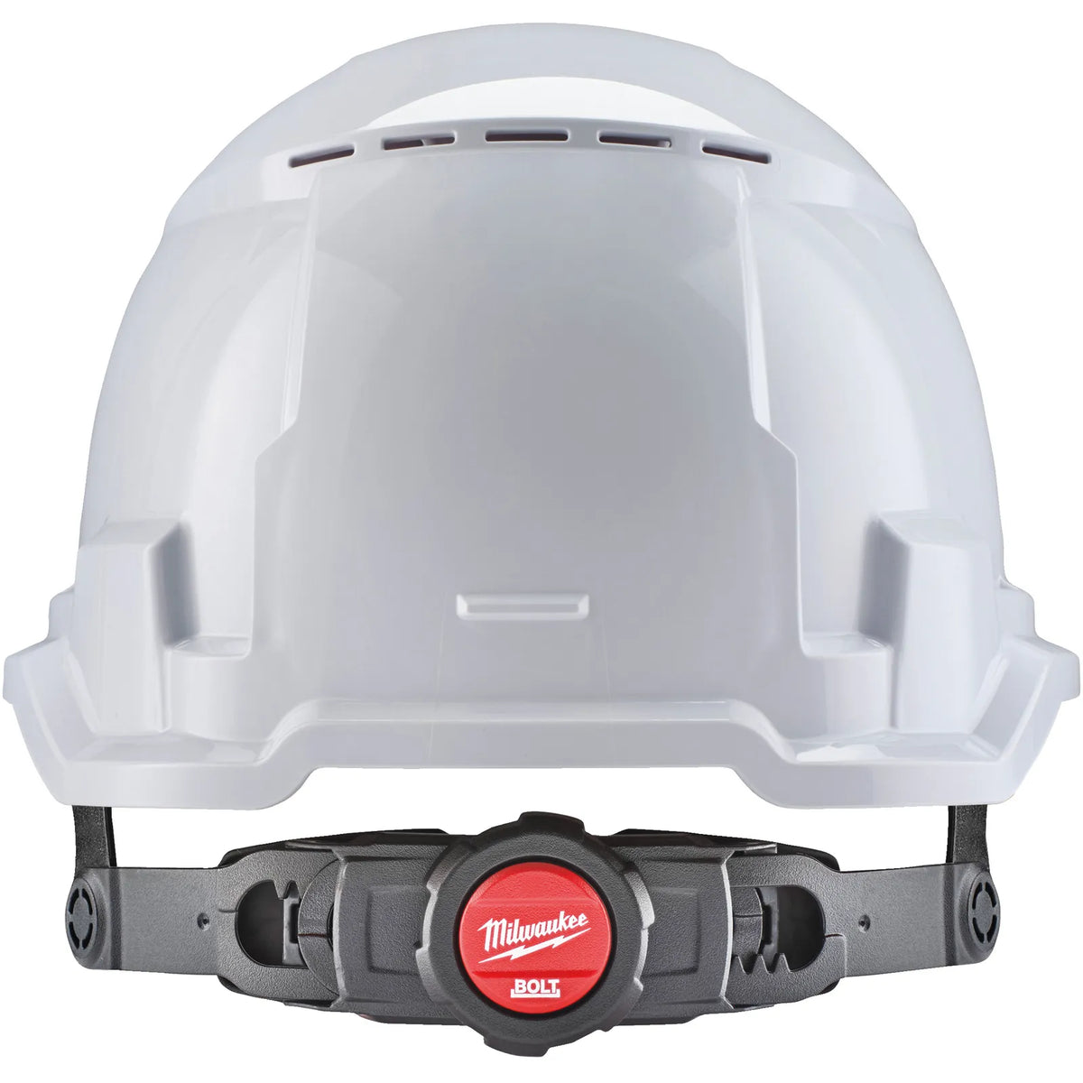 Milwaukee BOLT™ 100 Vented Safety Helmet - White