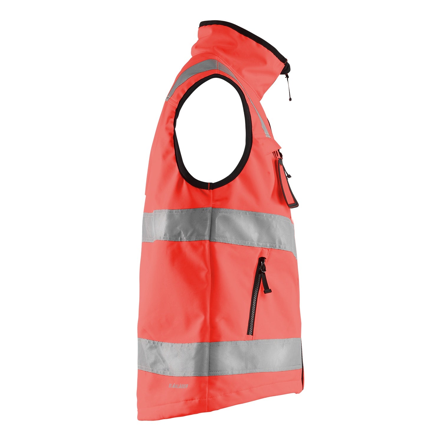 Blaklader BLAKLADER 30492517 HI VIS SOFTSHELL VEST Hi Vis Reflective Work Softshell Vest MEN - Waterproof - 304925175500_CR