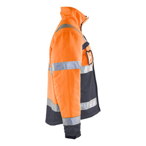 Blaklader BLAKLADER 48621811 Hi Vis Winter Jacket Work Jacket MEN - Insulated - 486218115396_CR