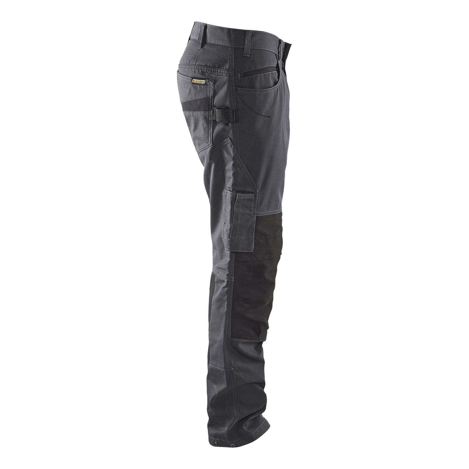 Blaklader BLAKLADER 14951330 | Service Trousers with Stretch Work Trousers Men - Ripstop Fabric - 149513309699_CR