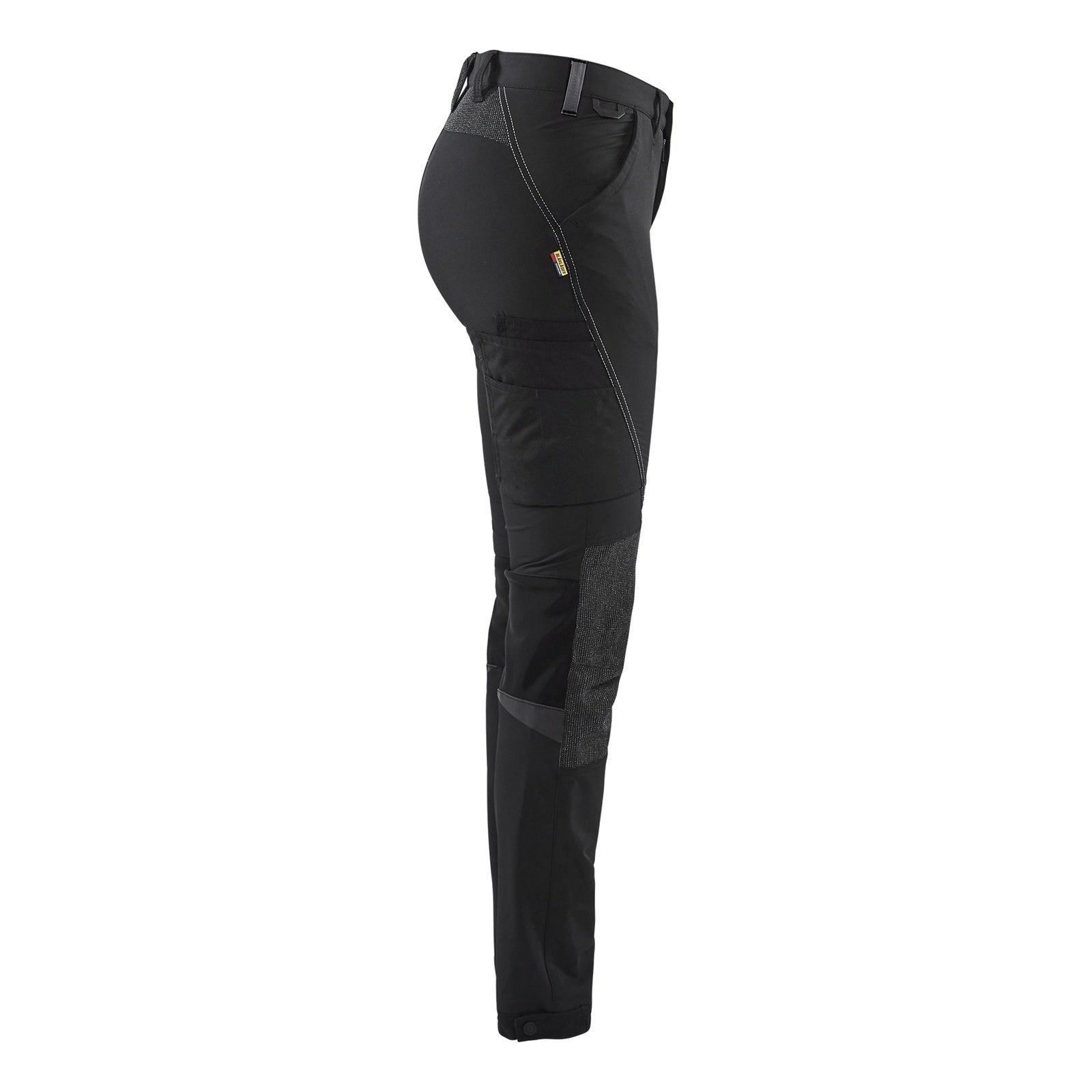 Blaklader BLAKLADER 71221645 | Women's 4 way stretch service trousers Work Trousers Women - double weave - 712216459998_CR