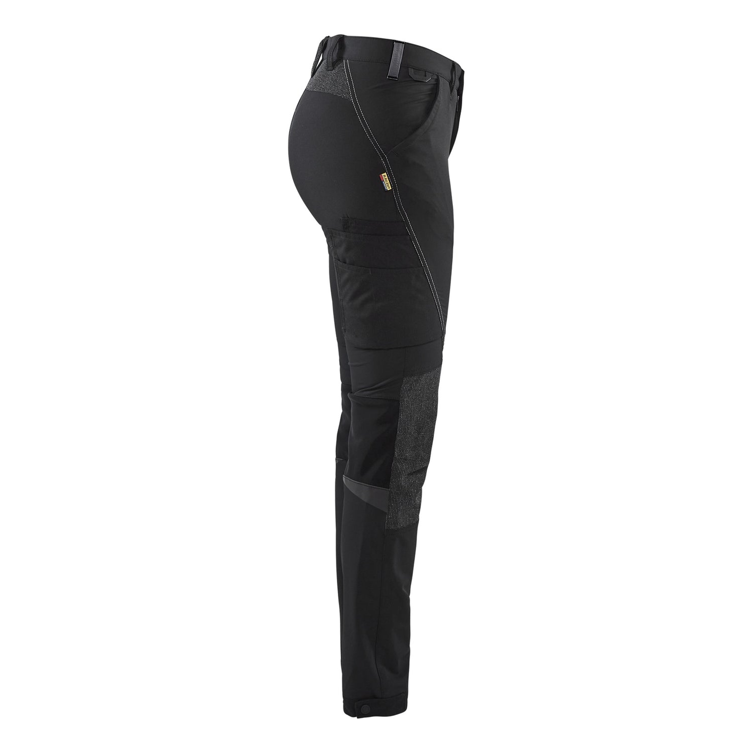 Blaklader BLAKLADER 71221645 | Women's 4 way stretch service trousers Work Trousers Women - double weave - 712216459998_CR
