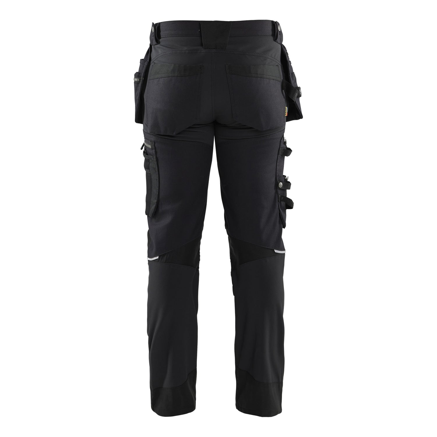 Blaklader BLAKLADER 17901370 | Craftsman trousers with stretch Work Trousers Men - 100% Cotton - 179013709999_2
