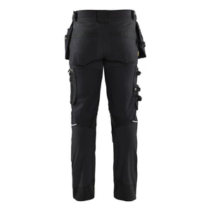 Blaklader BLAKLADER 17901370 | Craftsman trousers with stretch Work Trousers Men - 100% Cotton - 179013709999_2