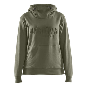 Blaklader BLAKLADER 35601158 Women's Hoodie 3D Work Sweatshirt WOMEN - 100% Cotton - 356011584109
