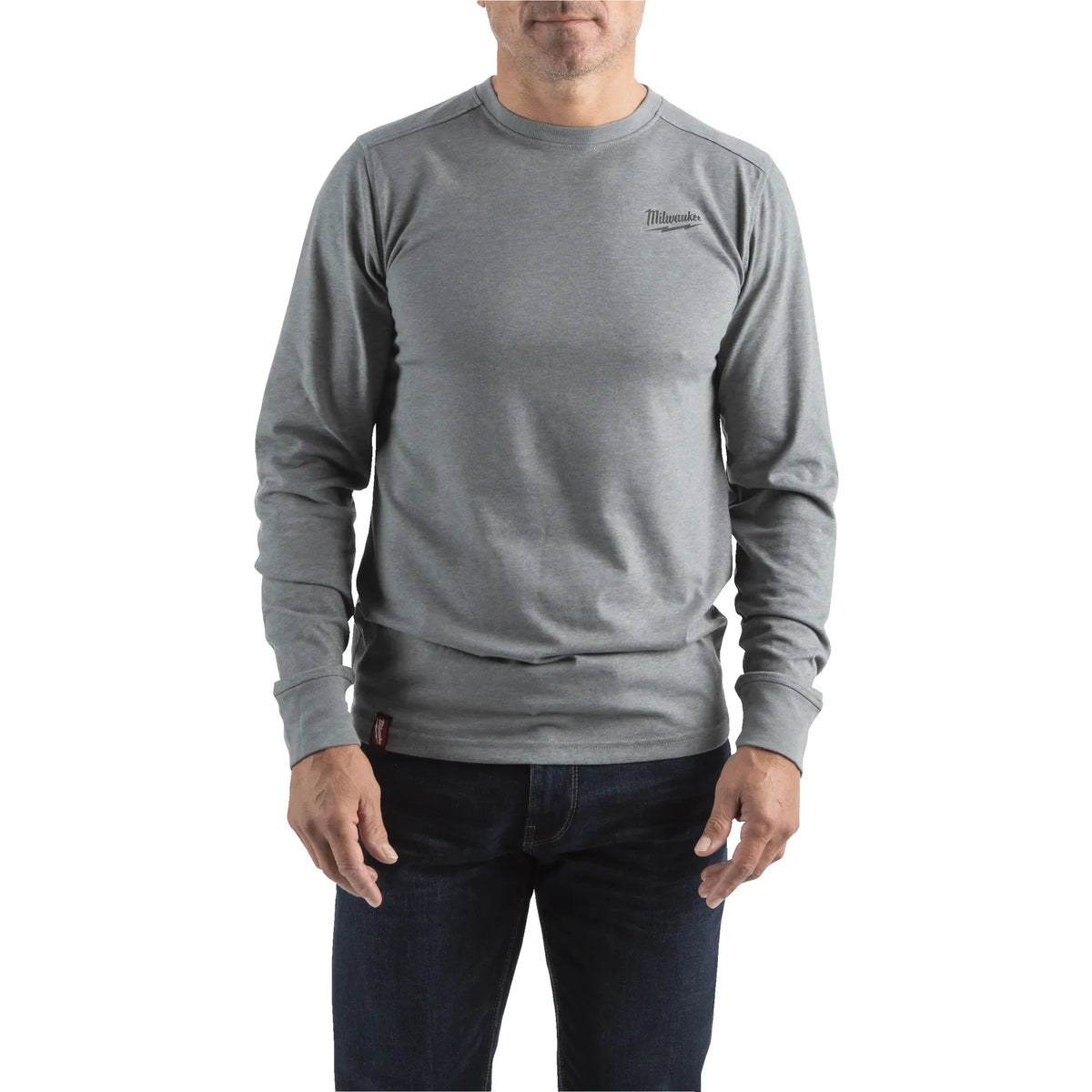 Milwaukee Hybrid Long-Sleeve T-Shirt HT LS - Grey