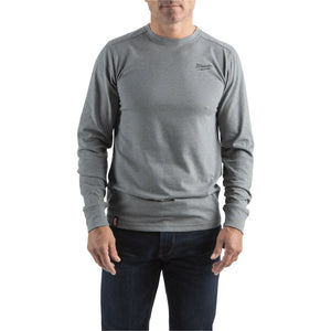 Milwaukee Hybrid Long-Sleeve T-Shirt HT LS - Grey