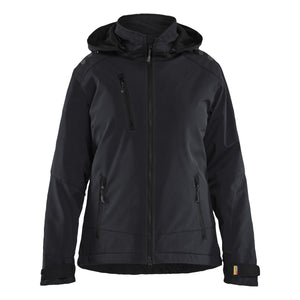 Blaklader BLAKLADER 47512513 Women’s Lightweight Lined Winter Jacket Softshell Hi Vis Reflective Softshell Work Jacket WOMEN - Waterproof - 475125139999