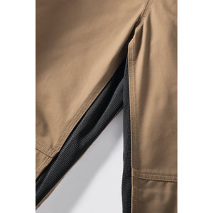 Planam Norit Women's dungarees slate/black - More freedom of movement with elastic inserts at the crotch