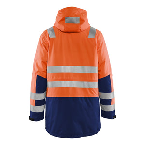 Blaklader BLAKLADER 44951987 Winter Parka Hi vis Hi Vis Reflective Parka Work Jacket MEN - Waterproof - 449519875389_CB