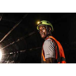 Milwaukee BOLT™ 200 Unvented Safety Helmet - Green