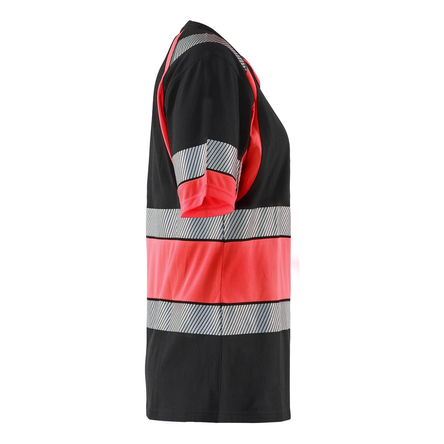 Blaklader BLAKLADER 34101030 Women’s Hi Vis T Shirt Hi Vis Reflective Short Sleeve Work T-Shirt WOMEN - 100% Cotton - 341010309955_CR