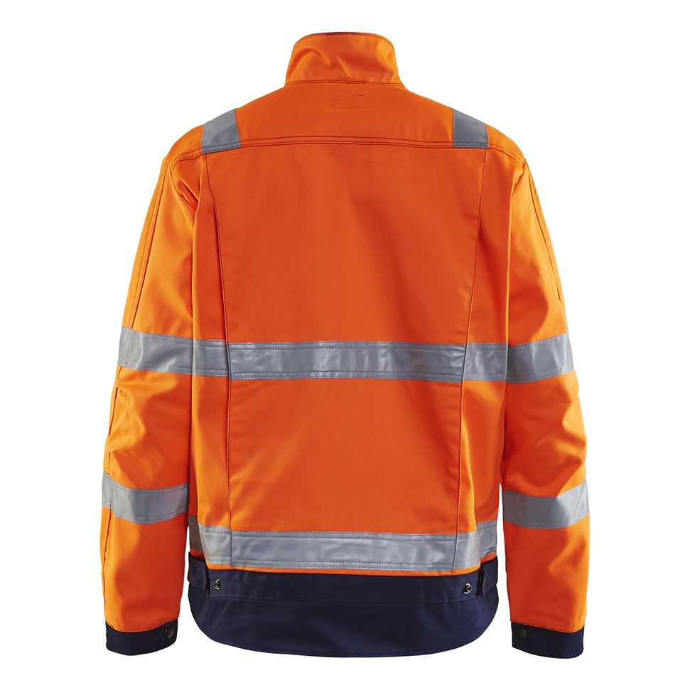 Blaklader BLAKLADER 40231804 Hi Vis Jacket Work Jacket MEN - Durable Fabric - 402318045389_CB