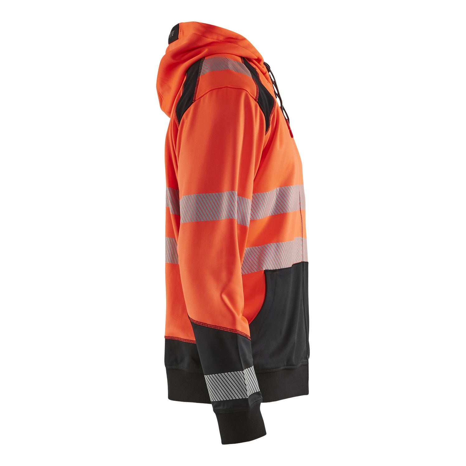 Blaklader BLAKLADER 35462528 Hi Vis Hoodie Hi Vis Reflective Hoodie Work Sweatshirt MEN - Breathable - 354625285599_CR