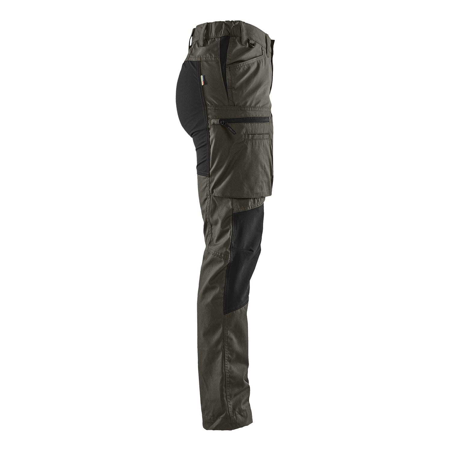 Blaklader BLAKLADER 71591845 | Women's Service trousers Stretch Work Trousers Women - stretch panels - 715918454599_CR