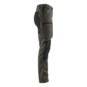 Blaklader BLAKLADER 71591845 | Women's Service trousers Stretch Work Trousers Women - stretch panels - 715918454599_CR